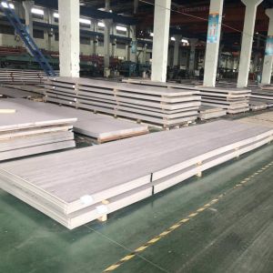 Buy cheap 300 400 Grade Stainless Steel Plate Mirror Decorative Customized Plate HR 6K from wholesalers