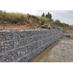 Buy cheap Galvanized Stainless Steel 3.05mm Retaining Wall Baskets from wholesalers