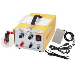 Buy cheap 30A Pulse Sparkle Spot Welder Handheld Laser 310*165*140MM from wholesalers