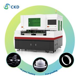 Buy cheap 1-100kHz Pulse Frequency Splitting Laser Glass Cutter for Cutting Thickness 0.03-25mm from wholesalers