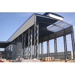 Buy cheap High Strength Light Gauge Steel Buildings Prefabricated H Section Structural Steel Frame from wholesalers