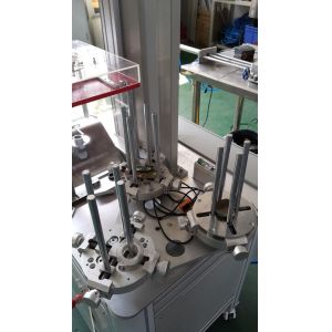 Durable Electronic Lens Drop Test Machine With Touch Screen Panel