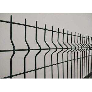 Buy cheap Customized High Quality Home Outdoor 3D Metal Curved Welded Wire Mesh Garden Fence For Fence Panel Pvc Green Fence from wholesalers