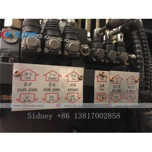 Buy cheap Dongfeng Tianjin DFAC 10 To 14CBM Garbage Compactor Truck from wholesalers