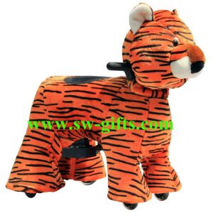 Buy cheap Park Equipment Electric Arcade Coin Operated Plush Stuffed Walking Animal Music Kiddie Rid from wholesalers