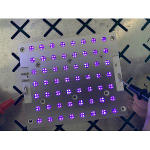 Buy cheap High Radiation 12W Uv Curing Led 385 Nm 395 Nm 405 Nm 6868 Led Uv Curing Rotary Printing Violet Smd Led Chip from wholesalers