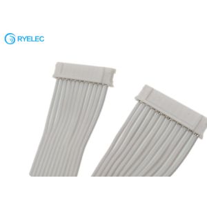 Buy cheap 12pin Jst PH2.0 To PH-12p 2.0mm With AWM UL2468 24awg Loom Flat Ribbon Cable from wholesalers