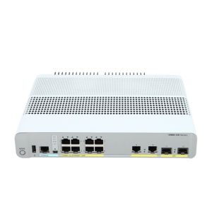 Buy cheap Cisco C2960 series 8 Ports Gigabit managed network Switch WS-C2960CX-8PC-L from wholesalers
