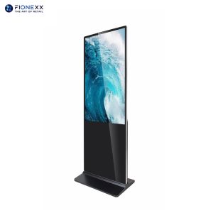 Free Standing 49inch Digital Touchscreen Totem with 1920x1080 Resolution and