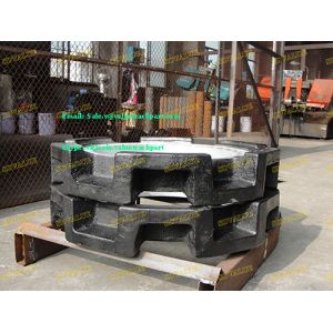 Buy cheap SANY Crawler Crane SCC500D Driving Sprocket from wholesalers