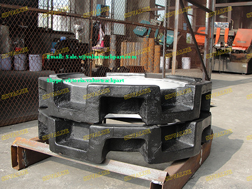 Quality SANY Crawler Crane SCC500D Driving Sprocket for sale