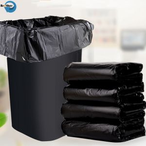 Buy cheap Supply Custom Plastic Garbage Bag Flap Tie Star Seal Bottom Trash Can Liner Bag from wholesalers