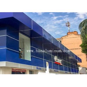 Buy cheap Unbroken 1500x3660mm ACP Aluminium Composite Panel With PE Coating from wholesalers