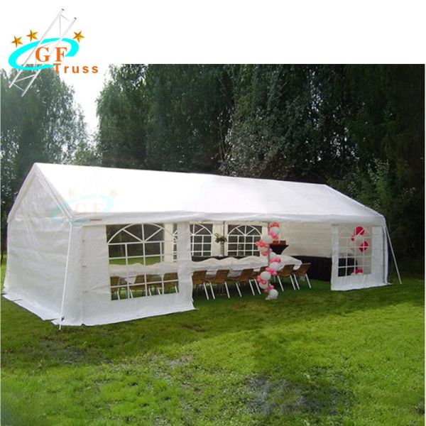 Quality UV Proof Folding Aluminum Party Tent With Side Panel for sale
