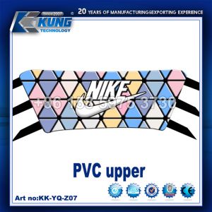 China Lightweight PVC Safety Shoes Upper Multicolor For Slipper Making on sale
