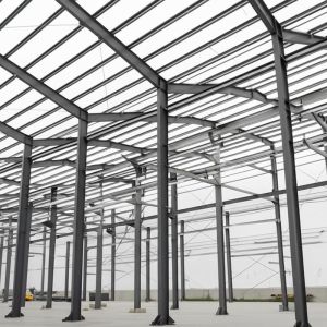 Buy cheap Steel Structure Warehouse with Angle Bracing 50x50mm Galvanized Frame from wholesalers