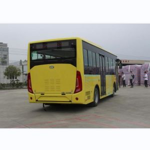 Buy cheap LHD 8m Diesel Engine Bus 27 Seat Manual 5 Gears Euro 2/3/4/5 Emission from wholesalers