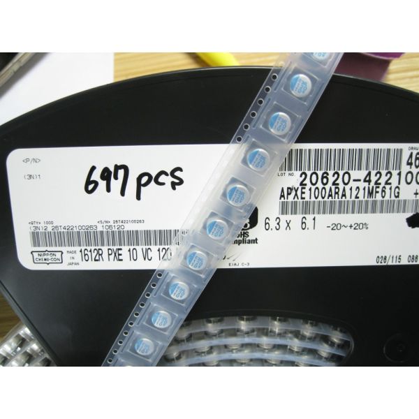 APXE100ARA121MF61G
