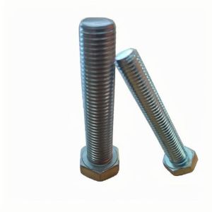 Buy cheap 1.0mm Thread Pitch Silver Hex Head Bolts for Versatile and Dependable Fastening Solutions from wholesalers