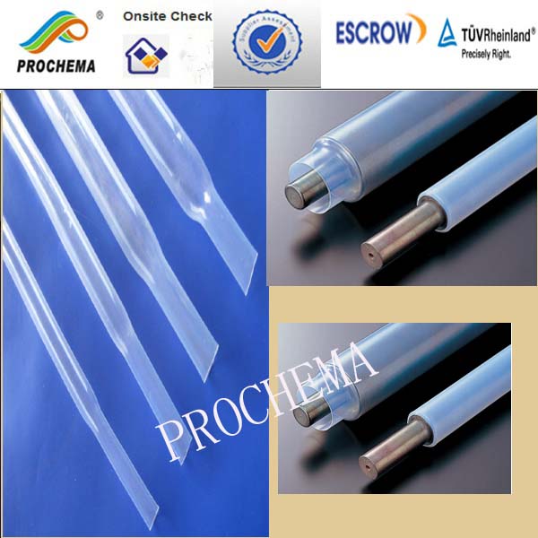 Quality PFA heat shrink tube, PFA shrinking tube, PFA shrinkable tube for sale