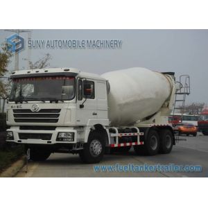 Buy cheap 8M3 9M3 13M3 Concrete Mixer Vechile 6X4 Shacman Delong F2000 Concrete Mixer Truck White Red Blue from wholesalers
