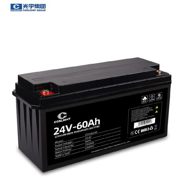 Buy cheap 24V 60Ah Rechargeable Lifepo4 Lithium Batteries Solar Wind Power System from wholesalers