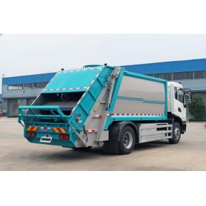 Pure Electric Dongfeng 5183ZYSBEV Compression Garbage Truck with Energy Saving