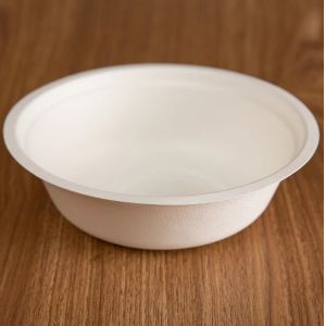 Buy cheap Biodegradable Sugarcane Compostable Bagasse Bowls Disposable 500ml from wholesalers