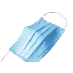 3 Layers Disposable Medical Earloop Surgical Face Masks For Hospital