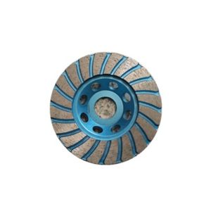 Buy cheap High Precision Sintered Turbo Diamond Cup Wheel , Turbo Grinding Wheel from wholesalers