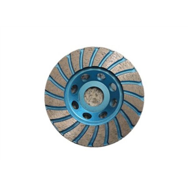 Quality High Precision Sintered Turbo Diamond Cup Wheel , Turbo Grinding Wheel for sale