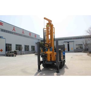 Buy cheap Hydraulic Crawler Drilling Machine with 65KW Yuchai turbocharged engine from wholesalers