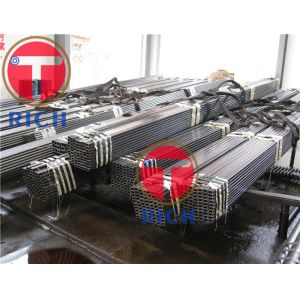 Buy cheap Square / Rectangular Precision Steel Pipe With Galvanized Coated Astm A106 from wholesalers
