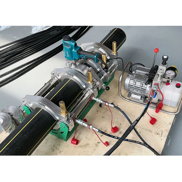 Buy cheap 50mm - 160mm Hdpe Pipe Butt Fusion Welding Machine Low Noise from wholesalers