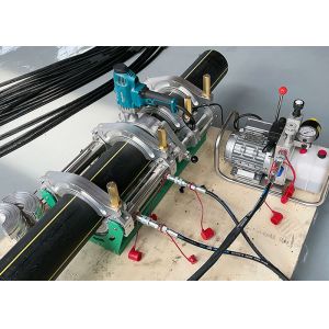 Buy cheap 50mm - 160mm Hdpe Pipe Butt Fusion Welding Machine Low Noise from wholesalers