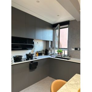 Buy cheap Modern Kitchen Cabinet with Customized Countertops and Cupboards from wholesalers