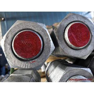 Buy cheap ASTM F1554 Grade 105 Studs Hot Dip Galvanized Structural Bolt from wholesalers