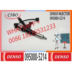 Common Rail Fuel Injector 095000-5215 095000-5214 23670-E0351 with Hino 700