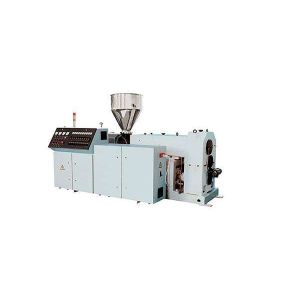 China Single Screw Extruder Line Fully Automatic on sale