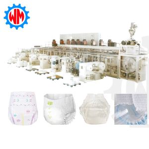 Buy cheap High Speed Babytraining Pants Production Line Professional Customization 35m*6m*3m from wholesalers