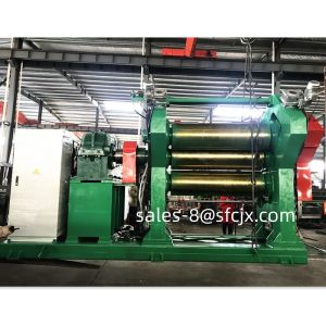 Buy cheap Roll Heating and Cooling Systems Rubber Calender Machine Customization from wholesalers