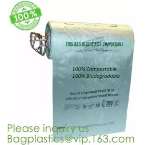Eco-friendly Trash Compostable Biodegradable Plastic Bag Wholesale,cheap