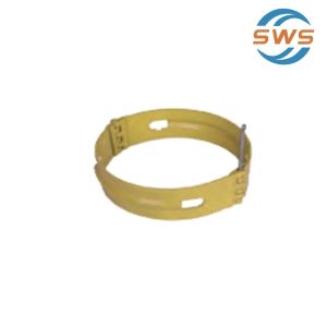 Buy cheap API Standard 8 1/8 Oil Well Use Bolt type Stop Collar for Centralizer with Stand High Axial Forces. from wholesalers