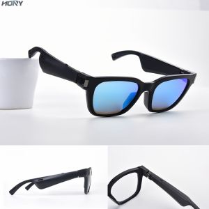 Buy cheap All-New TR90 Frames Music Smart Glasses With Open Ear Audio And Bluetooth 5.0 product