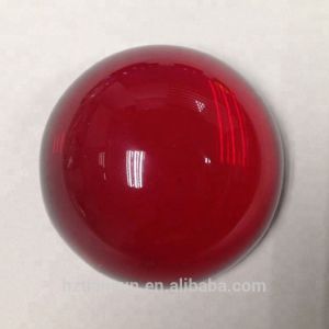Buy cheap Acrylic clear plastic half sphere from wholesalers