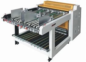 Buy cheap Fully Automatic Industrial Box Making Machine High Efficiency Firm Structure from wholesalers