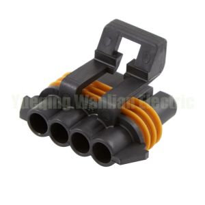 4 Pin Alternator Connector 12162144 12047948 Starter Auto Wire Socket Car Oxygen