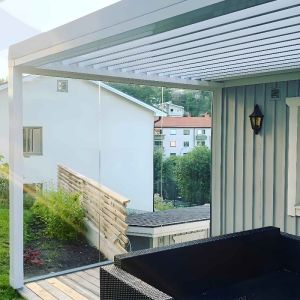 Buy cheap Dark Gray Electric Aluminum Pavilion: A 