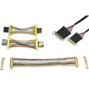 Robotics Micro Coaxial Cable Automation 0.3mm Ethernet