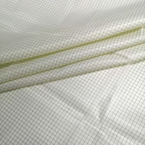 Buy cheap ESD Anti Static 5mm Grid Cleanroom Polyester Fabric 115GSM from wholesalers